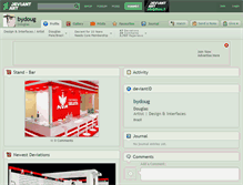 Tablet Screenshot of bydoug.deviantart.com