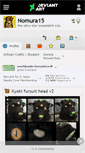Mobile Screenshot of nomura15.deviantart.com