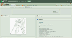 Desktop Screenshot of iroyonda.deviantart.com