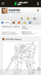 Mobile Screenshot of iroyonda.deviantart.com