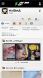 Mobile Screenshot of maistock.deviantart.com