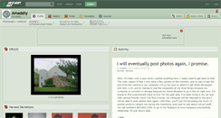 Desktop Screenshot of amadahy.deviantart.com
