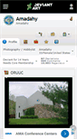 Mobile Screenshot of amadahy.deviantart.com