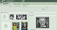 Desktop Screenshot of ncmallory.deviantart.com