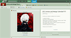 Desktop Screenshot of anime-and-manga-fans.deviantart.com