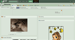 Desktop Screenshot of eisfuechsin.deviantart.com