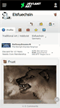 Mobile Screenshot of eisfuechsin.deviantart.com