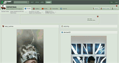 Desktop Screenshot of nemorosus.deviantart.com