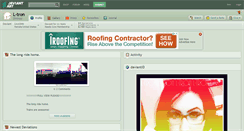 Desktop Screenshot of l-tron.deviantart.com
