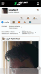 Mobile Screenshot of kosdal2.deviantart.com