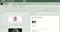 Desktop Screenshot of e4-desert.deviantart.com