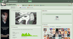 Desktop Screenshot of 07-ghost-love.deviantart.com