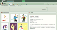 Desktop Screenshot of feno3.deviantart.com
