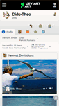 Mobile Screenshot of didu-theo.deviantart.com