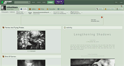 Desktop Screenshot of mikeshkaos.deviantart.com