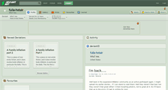 Desktop Screenshot of fulla-hotair.deviantart.com