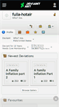 Mobile Screenshot of fulla-hotair.deviantart.com