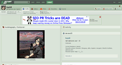 Desktop Screenshot of kumii.deviantart.com