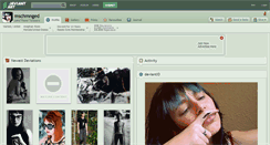 Desktop Screenshot of mschmnged.deviantart.com