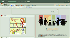 Desktop Screenshot of knerf.deviantart.com
