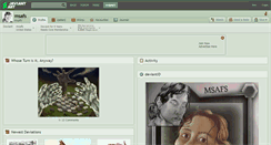 Desktop Screenshot of msafs.deviantart.com