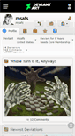 Mobile Screenshot of msafs.deviantart.com