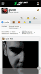 Mobile Screenshot of g3cc0.deviantart.com