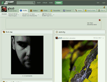 Tablet Screenshot of g3cc0.deviantart.com