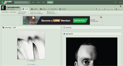 Desktop Screenshot of carlosmoreira.deviantart.com