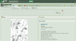 Desktop Screenshot of jpgsonetxj9.deviantart.com