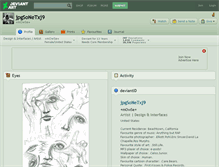 Tablet Screenshot of jpgsonetxj9.deviantart.com