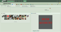 Desktop Screenshot of liktarka-animal.deviantart.com