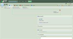 Desktop Screenshot of ev149.deviantart.com