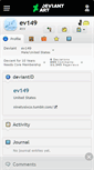Mobile Screenshot of ev149.deviantart.com