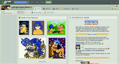 Desktop Screenshot of ludwig-koopa-manor.deviantart.com