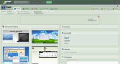 Desktop Screenshot of ibaldi.deviantart.com