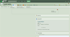 Desktop Screenshot of combi-nation.deviantart.com
