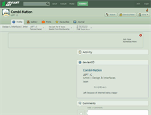 Tablet Screenshot of combi-nation.deviantart.com
