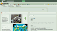 Desktop Screenshot of epsiloneagle.deviantart.com