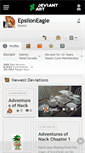 Mobile Screenshot of epsiloneagle.deviantart.com