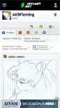Mobile Screenshot of akbfleming.deviantart.com