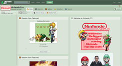 Desktop Screenshot of nintendo-fc.deviantart.com
