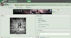 Desktop Screenshot of anticuus.deviantart.com