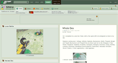 Desktop Screenshot of echorus.deviantart.com