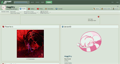 Desktop Screenshot of magg0try.deviantart.com
