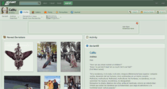 Desktop Screenshot of cablu.deviantart.com