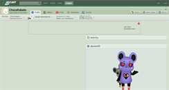 Desktop Screenshot of chocokobato.deviantart.com