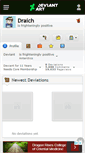 Mobile Screenshot of draich.deviantart.com