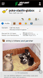 Mobile Screenshot of poke-xiaolin-globox.deviantart.com