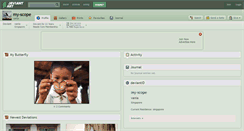 Desktop Screenshot of my-scope.deviantart.com